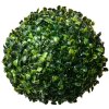 Clayre & Eef 6PL0325M Dekokugel Buchsbaum Kunststoff Grün Ø 20 cm
