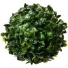 Clayre & Eef 6PL0325XS Dekorativer Kugel Buchsbaum Ø 12 cm Grün