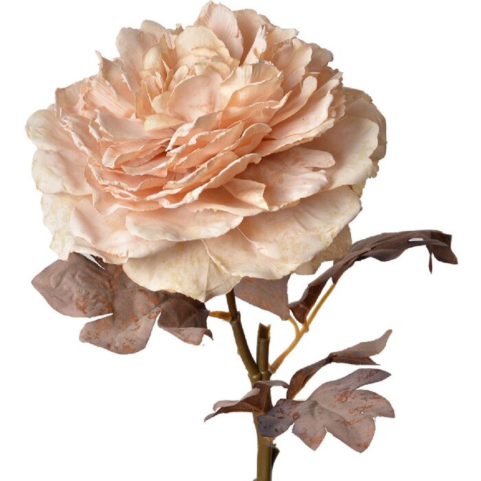 Clayre & Eef 6PL0334 Floare artificială Trandafir roz 10x10x60 cm