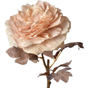 Clayre & Eef 6PL0334 Floare artificială Trandafir roz...