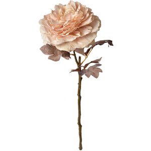 Clayre & Eef 6PL0334 Floare artificială Trandafir roz...