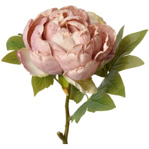 Clayre & Eef 6PL0335 Floare artificială trandafir roz...