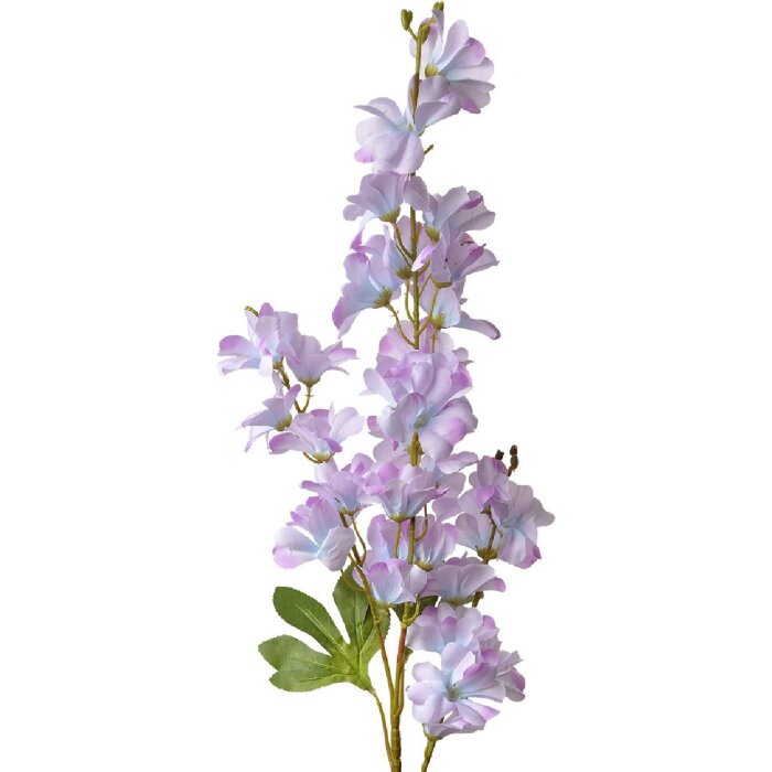 Clayre & Eef 5PL0135PA Ramură decorativă flori mov 16x12x100 cm