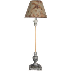 Clayre & Eef 5LMC0044 Tischlampe Ø 24x72 cm...