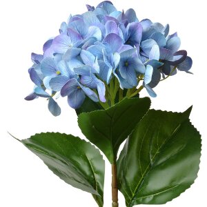 Clayre & Eef 5PL0137BL Floare artificială albastru verde 16x15x68 cm