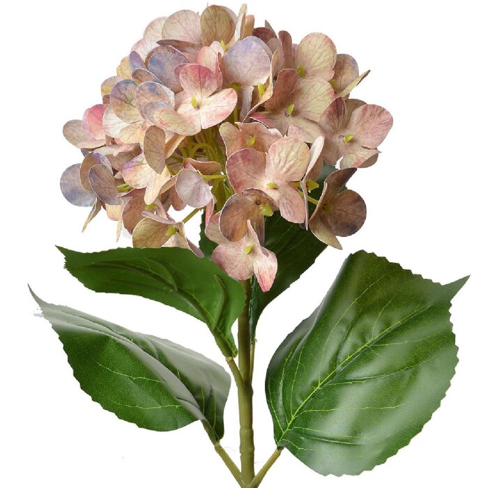 Clayre & Eef 5PL0137P Floare artificială roz verde 16x15x68 cm