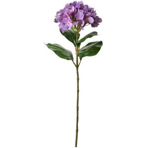 Clayre & Eef 5PL0137PA Künstliche Blume Violett Grün 16x15x68 cm