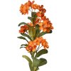Clayre & Eef 6PL0344O Dekozweig Blumen Orange Grün 17x14x70 cm