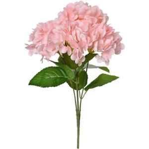 Clayre & Eef 6PL0347P Floare artificială roz verde 23x23x45 cm