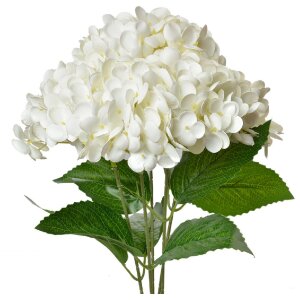 Clayre & Eef 6PL0347W Floare artificială alb verde...