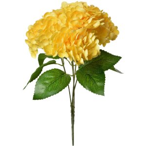 Clayre & Eef 6PL0347Y Künstliche Blume Gelb Grün 23x23x45 cm