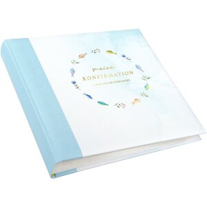 Goldbuch album foto confirmare pește cer 25x25 cm 58 pagini
