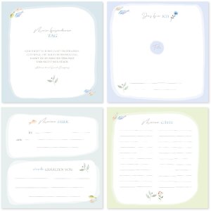 Goldbuch album foto confirmare pește cer 25x25 cm 58 pagini