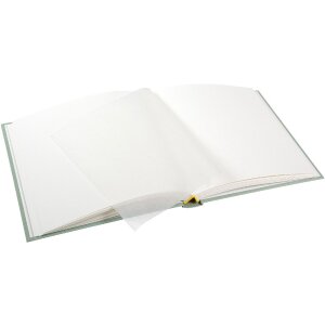 Goldbuch Fotoalbum Konfirmation Friedenstaube Eukalyptus 25x25 cm 58 Seiten