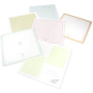 Goldbuch Fotoalbum Konfirmation Friedenstaube Eukalyptus 25x25 cm 58 Seiten