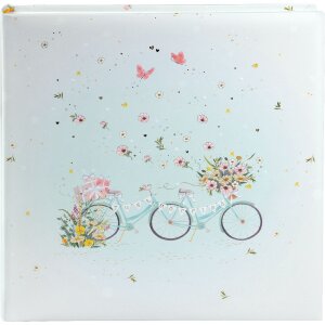 Goldbuch Fotoalbum Floral Tandem 30x31 cm 60 Seiten mit...