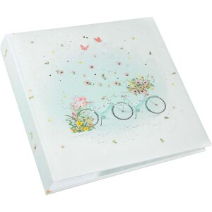 Goldbuch Einsteckalbum Floral Tandem für 200 Fotos 10x15 cm