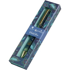 Goldbuch lieblingsSTIFT Natures Melody Blue Florales...
