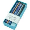 Goldbuch Set lieblingsSTIFT & Mäppchen Natures Melody Blue Geschenkbox