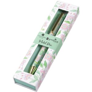 Goldbuch lieblingsSTIFT Natures Melody White Blumenmuster...