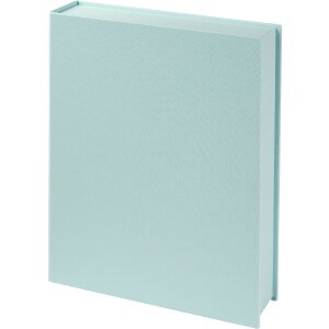 Goldbuch Aufbewahrungsbox Bella Vista aqua 32x24 cm Leinen Magnetverschluss