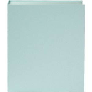 Goldbuch Aufbewahrungsbox Bella Vista aqua 32x24 cm Leinen Magnetverschluss