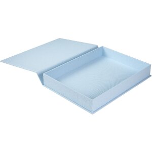 Goldbuch cutie de depozitare Bella Vista albastru cer 32x24 cm lenjerie de fixare