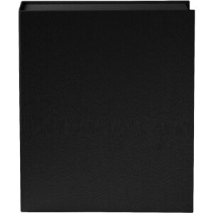 Goldbuch cutie de depozitare Bella Vista negru A4 lenjerie închidere magnetică