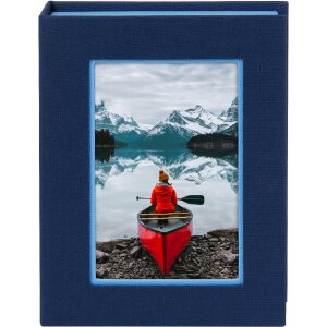 Goldbuch cutie de depozitare Bella Vista albastru albastru cer cu fereastră foto