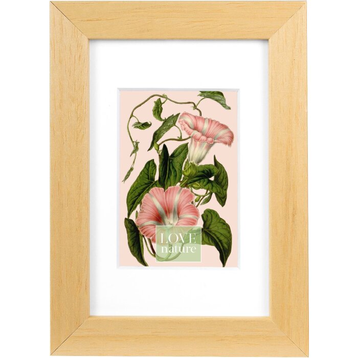 Rama foto Goldbuch Rustiq natural 10x15 cm cu passe-partout 7x10 cm