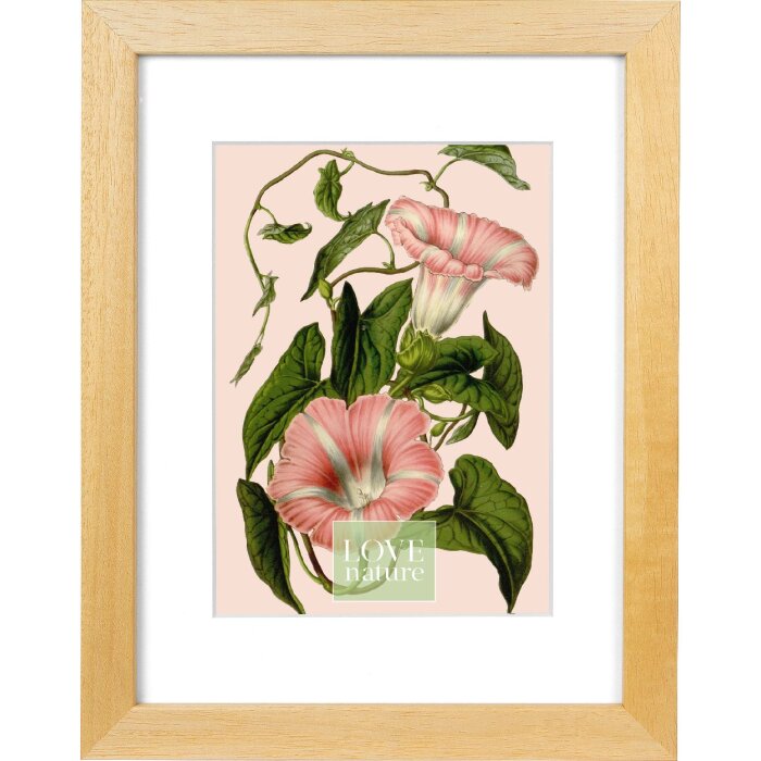 Rama foto Goldbuch Rustiq natural 18x24 cm cu passe-partout 13x18 cm