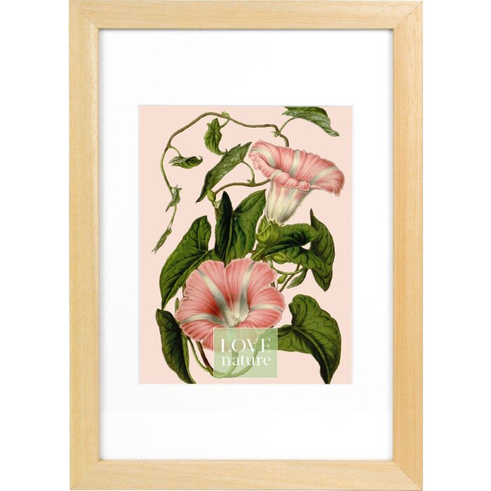 Goldbuch cadru Rustiq 20x30 cm natural cu passe-partout 15x20 cm