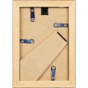 Goldbuch Bilderrahmen Rustiq braun 10x15 cm mit Passepartout 7x10 cm