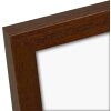 Goldbuch Bilderrahmen Rustiq braun 10x15 cm mit Passepartout 7x10 cm