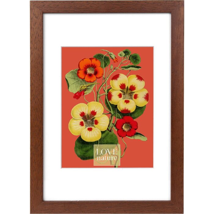 Goldbuch cadru Rustiq maro 20x30 cm passe-partout 15x20 cm