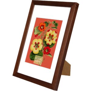 Goldbuch cadru Rustiq maro 20x30 cm passe-partout 15x20 cm