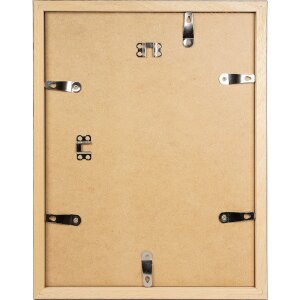 Goldbuch Bilderrahmen Rustiq braun 30x40 cm mit Passepartout 20x30 cm