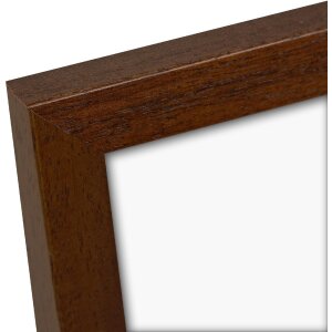 Goldbuch Bilderrahmen Rustiq braun 30x40 cm mit Passepartout 20x30 cm