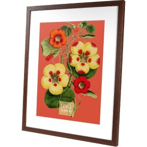 Goldbuch Rustiq ramă foto maro 40x50 cm cu passe-partout 30x40 cm