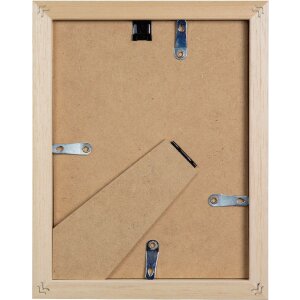 Goldbuch cadru Rustiq alb 15x20 cm cu passe-partout 10x15 cm