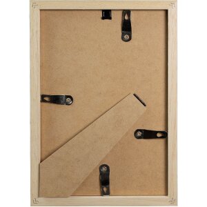 Goldbuch Bilderrahmen Rustiq Weiß 20x30 cm mit Passepartout 15x20 cm