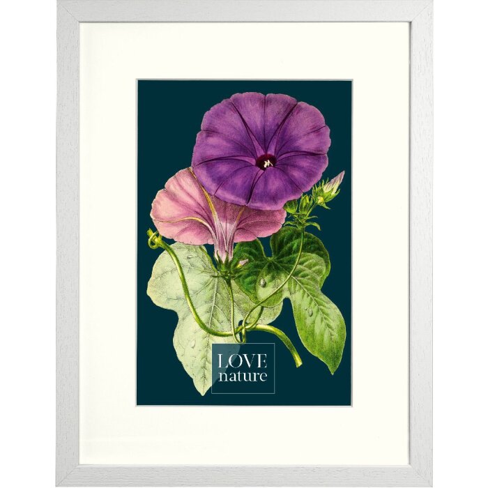 Goldbuch cadru Rustiq alb 30x40 cm cu passe-partout 20x30 cm