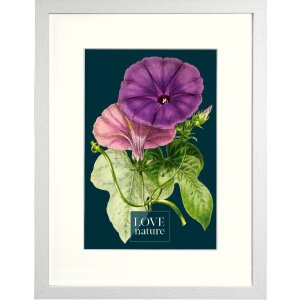 Goldbuch cadru Rustiq alb 30x40 cm cu passe-partout 20x30 cm