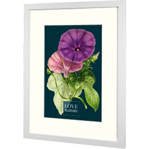 Goldbuch cadru Rustiq alb 30x40 cm cu passe-partout 20x30 cm