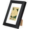 Goldbuch Bilderrahmen Rustiq schwarz 10x15 cm mit Passepartout 7x10 cm