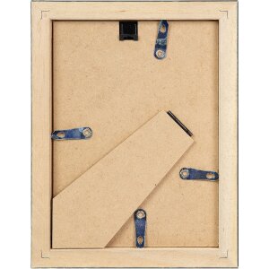 Goldbuch Bilderrahmen Rustiq schwarz 13x18 cm mit Passepartout 9x13 cm