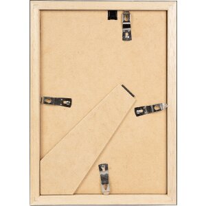 Goldbuch Bilderrahmen Rustiq schwarz 20x30 cm mit Passepartout 15x20 cm