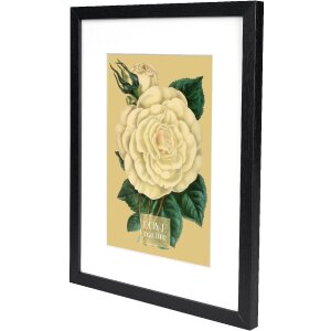 Goldbuch cadru Rustiq negru 30x40 cm cu passe-partout 20x30 cm