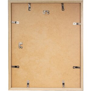 Goldbuch Bilderrahmen Rustiq schwarz 40x50 cm mit Passepartout 30x40 cm