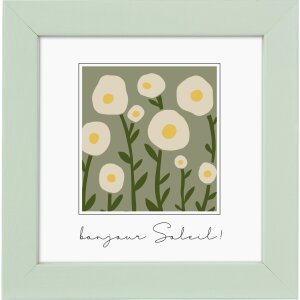 Goldbuch cadru din lemn Aura 10x10 cm Peppermint lemn...